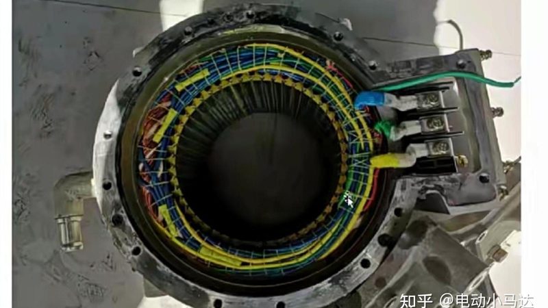 高精度伺服电机：工业自动化中的精准动力**